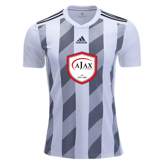 white and grey jersey